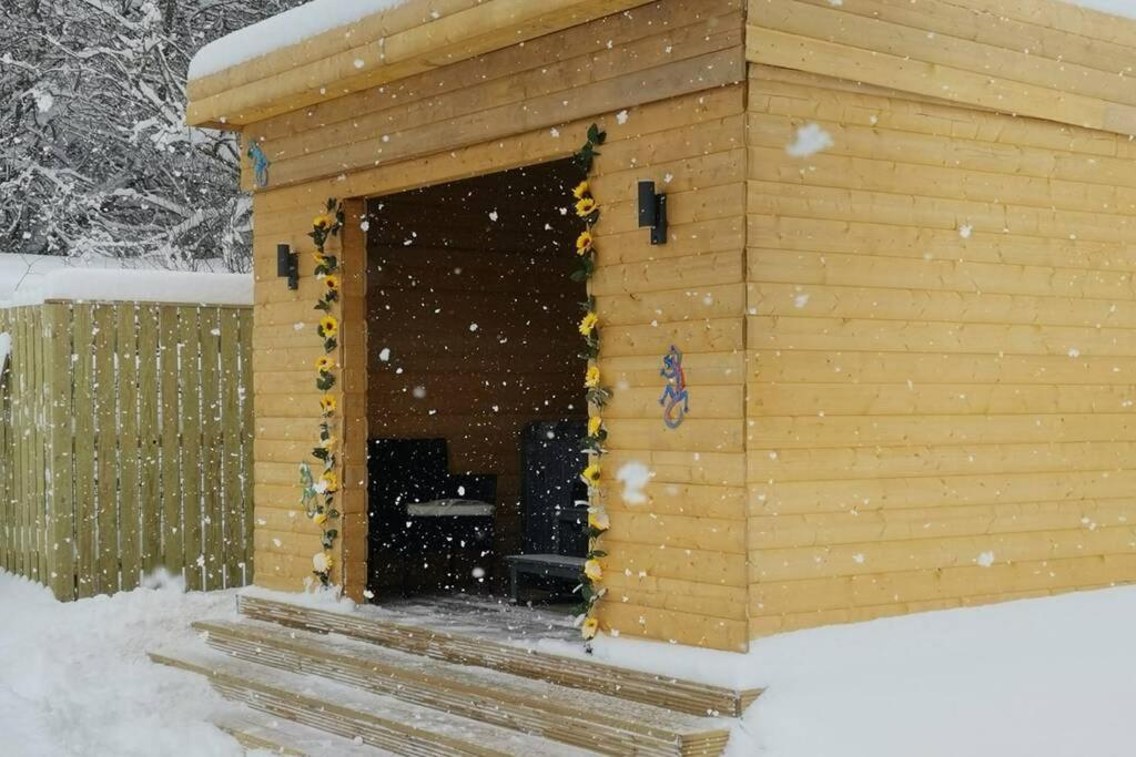 The Cottage - Hot Tub - Nr Glasgow - Self Check-In Coatbridge Ngoại thất bức ảnh