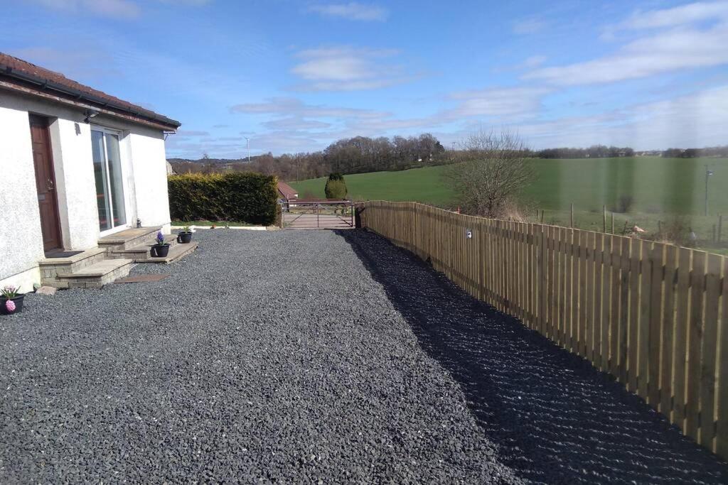 The Cottage - Hot Tub - Nr Glasgow - Self Check-In Coatbridge Ngoại thất bức ảnh